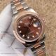 EW Factory Rolex 116334 Datejust II 41mm Chocolate Face Rose Gold Smooth Bezel Swiss Cal.3136 Watch (9)_th.jpg